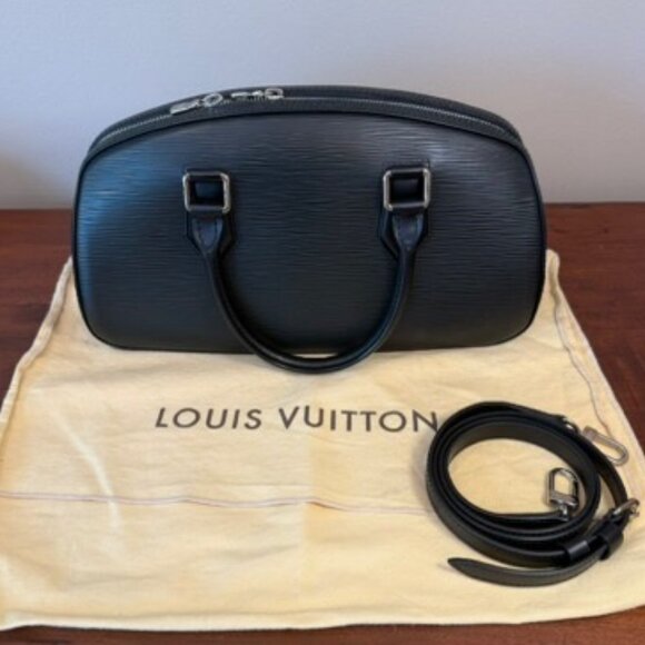 Louis Vuitton Jasmin NM Bag Black Epi Leather with Crossbody Strap - Picture 1 of 10